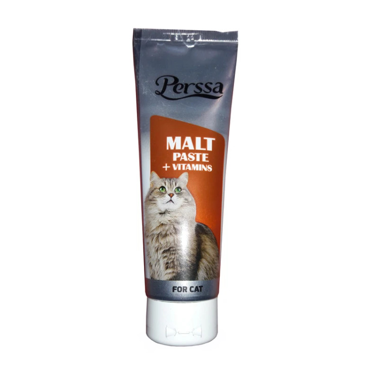خمیر مالت گربه پرسا مدل MALT PASTE VITAMINSوزن ۱۰۰ گرم
