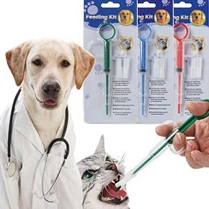 قرص خوران سگ و گربه مدل feeding kit