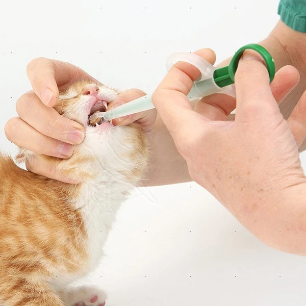 قرص خوران سگ و گربه مدل feeding kit