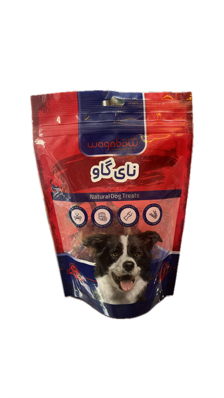 خوراک تشویقی سگ مدل نای گاو