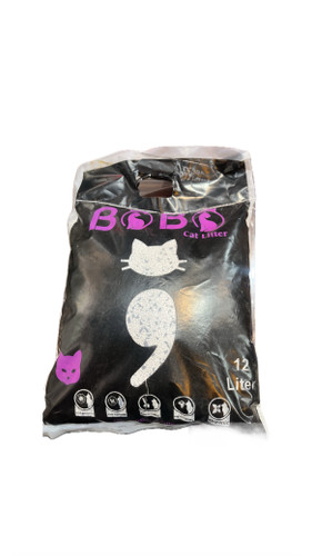 خاک بستر گربه مارک bobo کربن دار