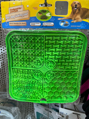 پد سیلیکونی آرام خور سگ و گربه licking pad