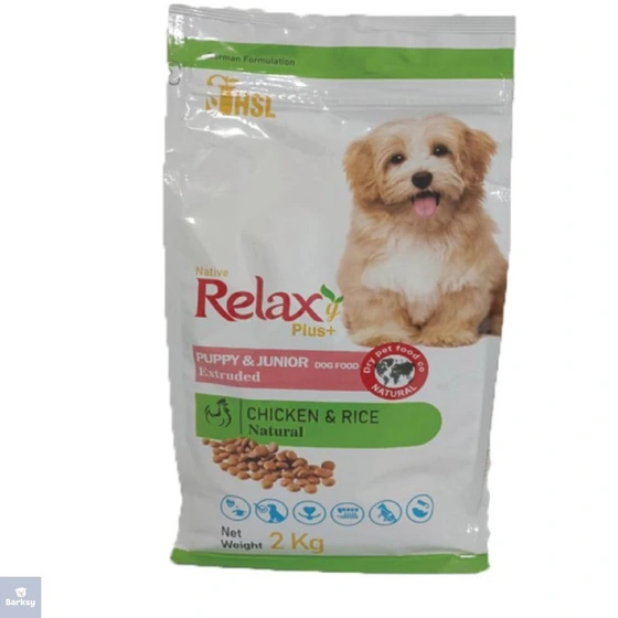 غذا خشک سگ ریلکسی مدل puppy وزن ۲ کیلو گرم