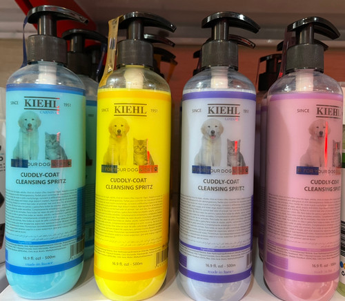 شامپو فرانسوی Kiehl مخصوص سگ و گربه ۵۰۰ میلی لیتر