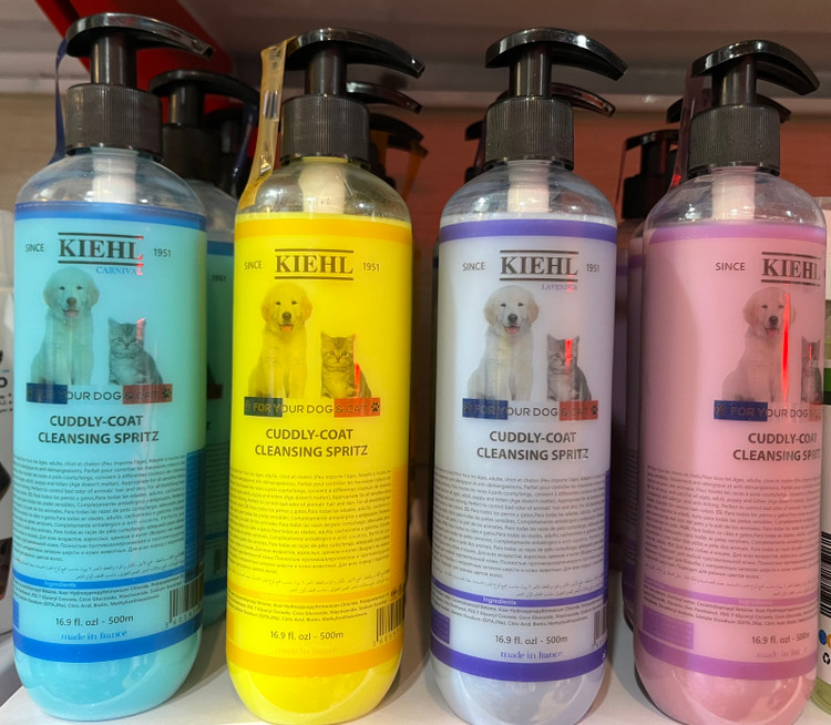 شامپو فرانسوی Kiehl مخصوص سگ و گربه ۵۰۰ میلی لیتر