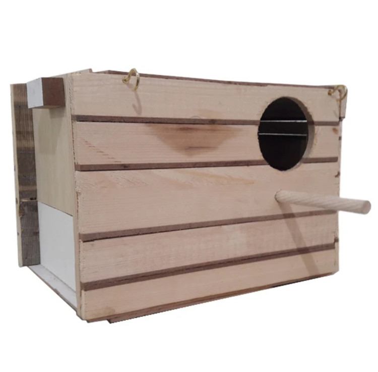 لانه پرنده عروس هلندی طرح چوبی